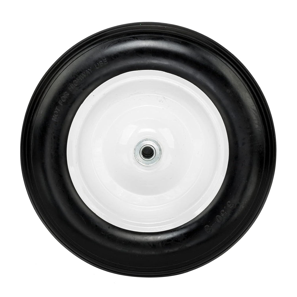 14.2" PU Solid Foaming Wheel Black Pack of 2 L8244