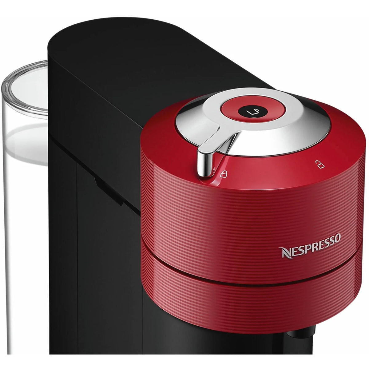 Red Coffee and Espresso Maker S678