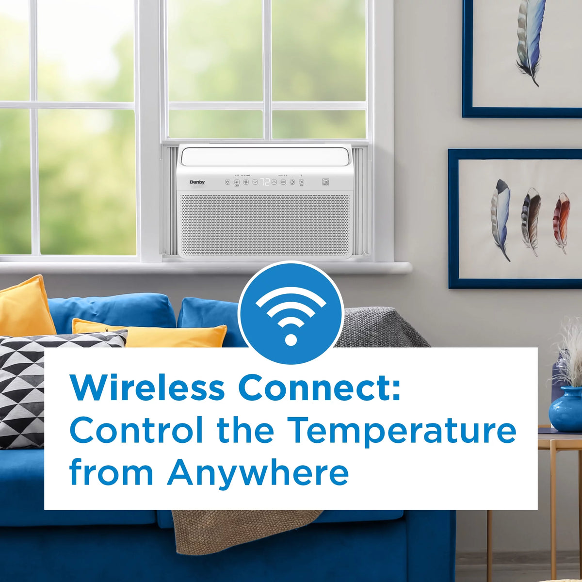 10,000 BTU White Window Air Conditioner S430