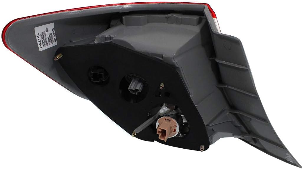 Passenger Side Tail Light Assembly for Toyota Camry 2012 2013 2014 Pack of 2 B765