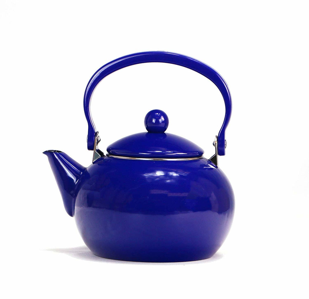 2 Quart Indigo Teakettle L35662