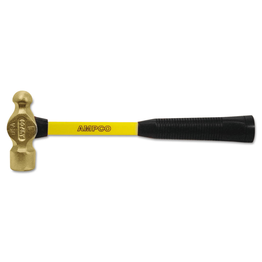 2lb Fiberglass Handle Ball Peen Hammer I497722