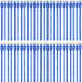 50-Pack Blue Cat5e Ethernet Patch Cable 1 Foot X9907