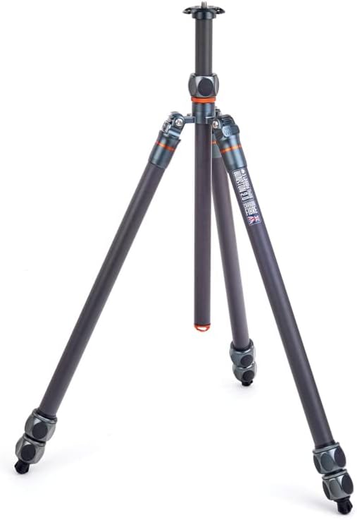 Carbon Fibre Tripod System with Detachable Legs for Monopod Conversion N29687