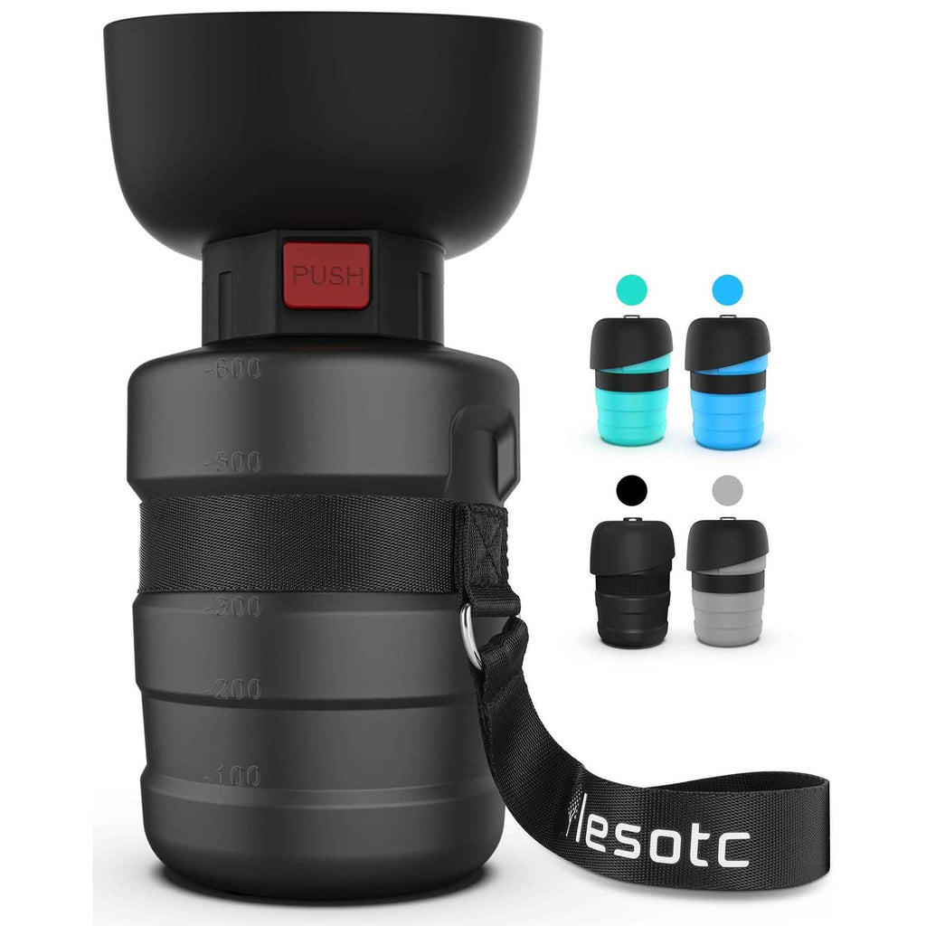 Foldable Dog Water Bottle Y720