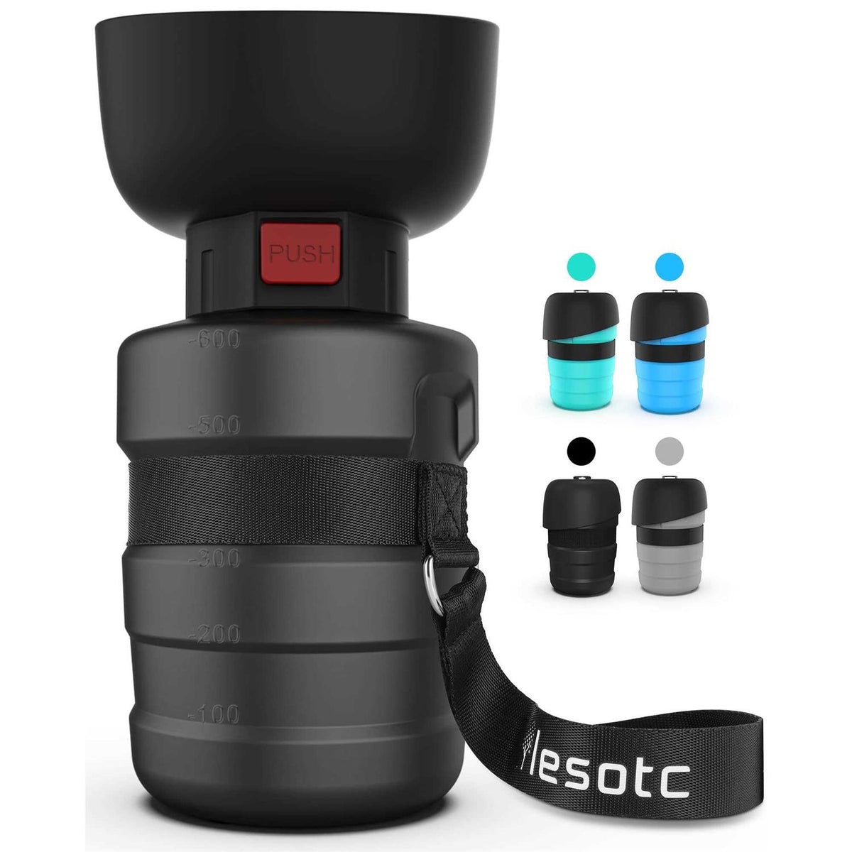 Foldable Dog Water Bottle Y720