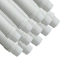 12 Pack Universal Pool Cleaner Suction Hose 48x22 White C91508