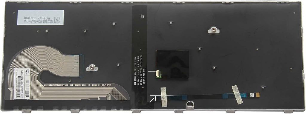 Backlit Keyboard for HP EliteBook, US Layout, Pack of 2 T851