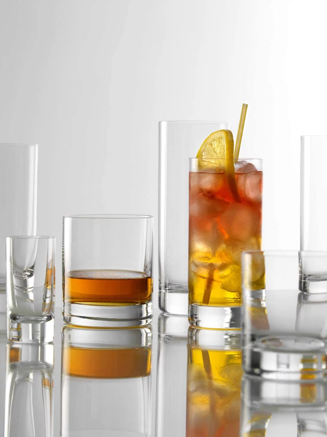 German Made Crystal DOF Glass Set Of 6 N893258