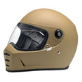 Flat Coyote Tan Motorcycle Helmet I3040