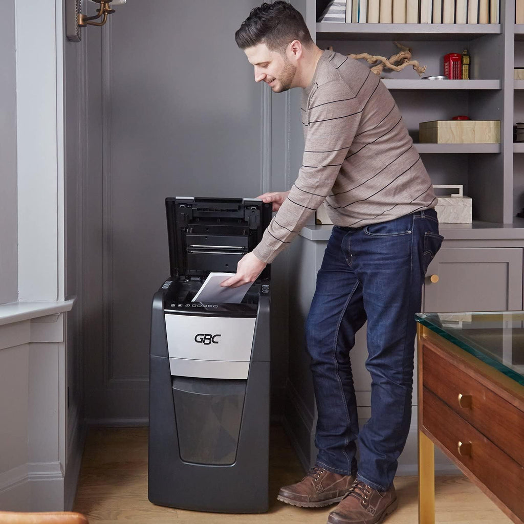 300 Sheet Capacity Micro-Cut Paper Shredder B85359