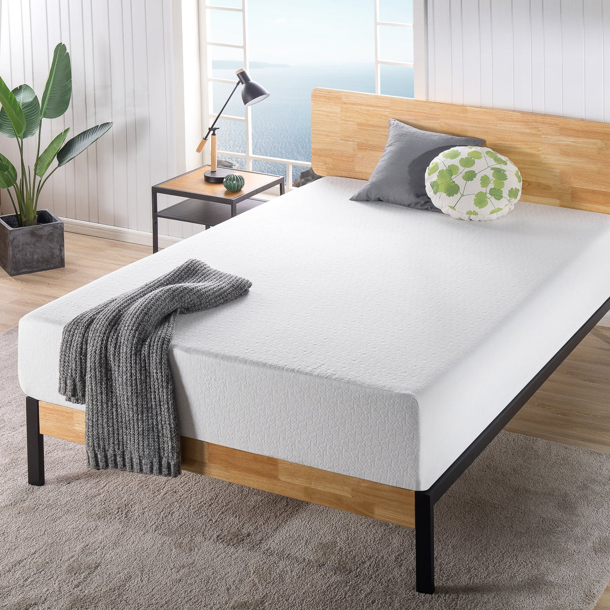 12 Memory Foam Queen Mattress F1682
