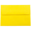 4Bar A1 Envelopes, 3 5/8 x 5 1/8, Brite Hue Yellow Recycled, 1000/Carton Y687