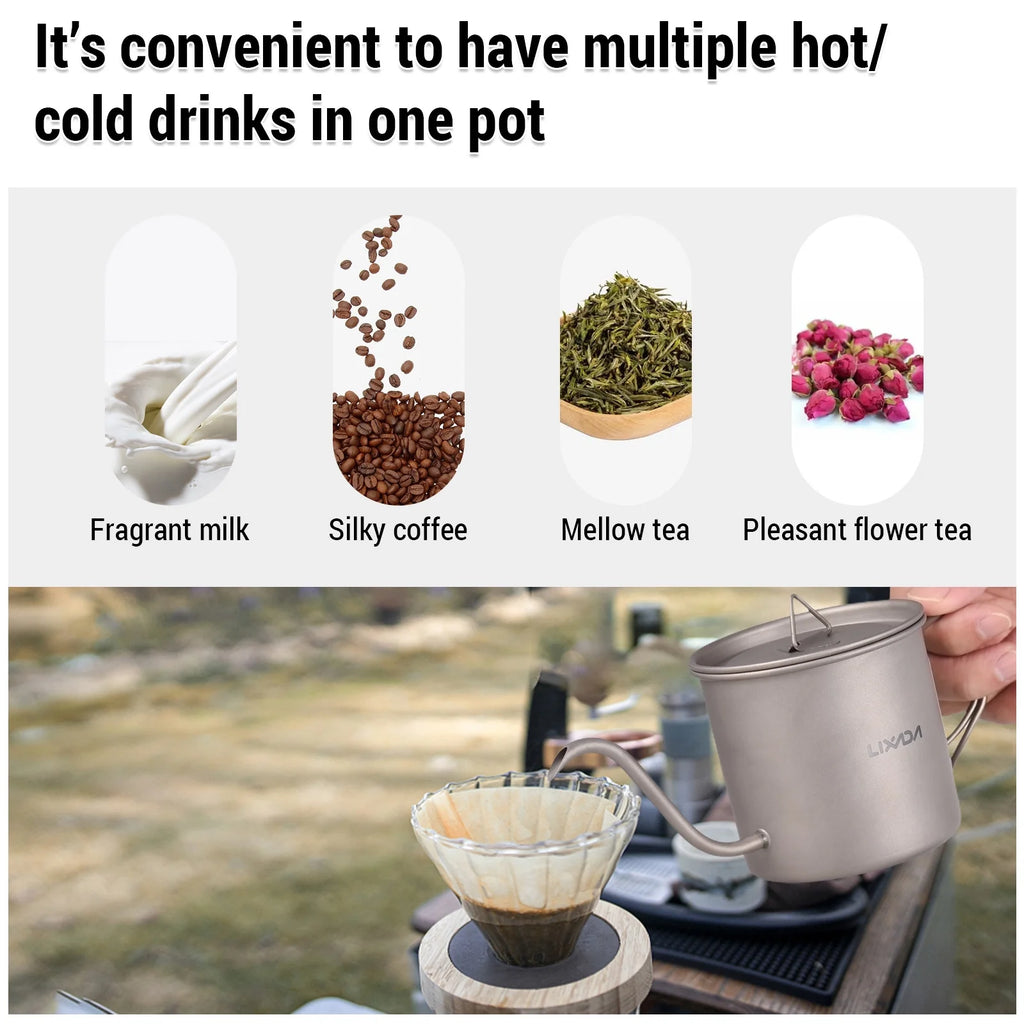 Gooseneck Coffee Pour Over Kettle S648849