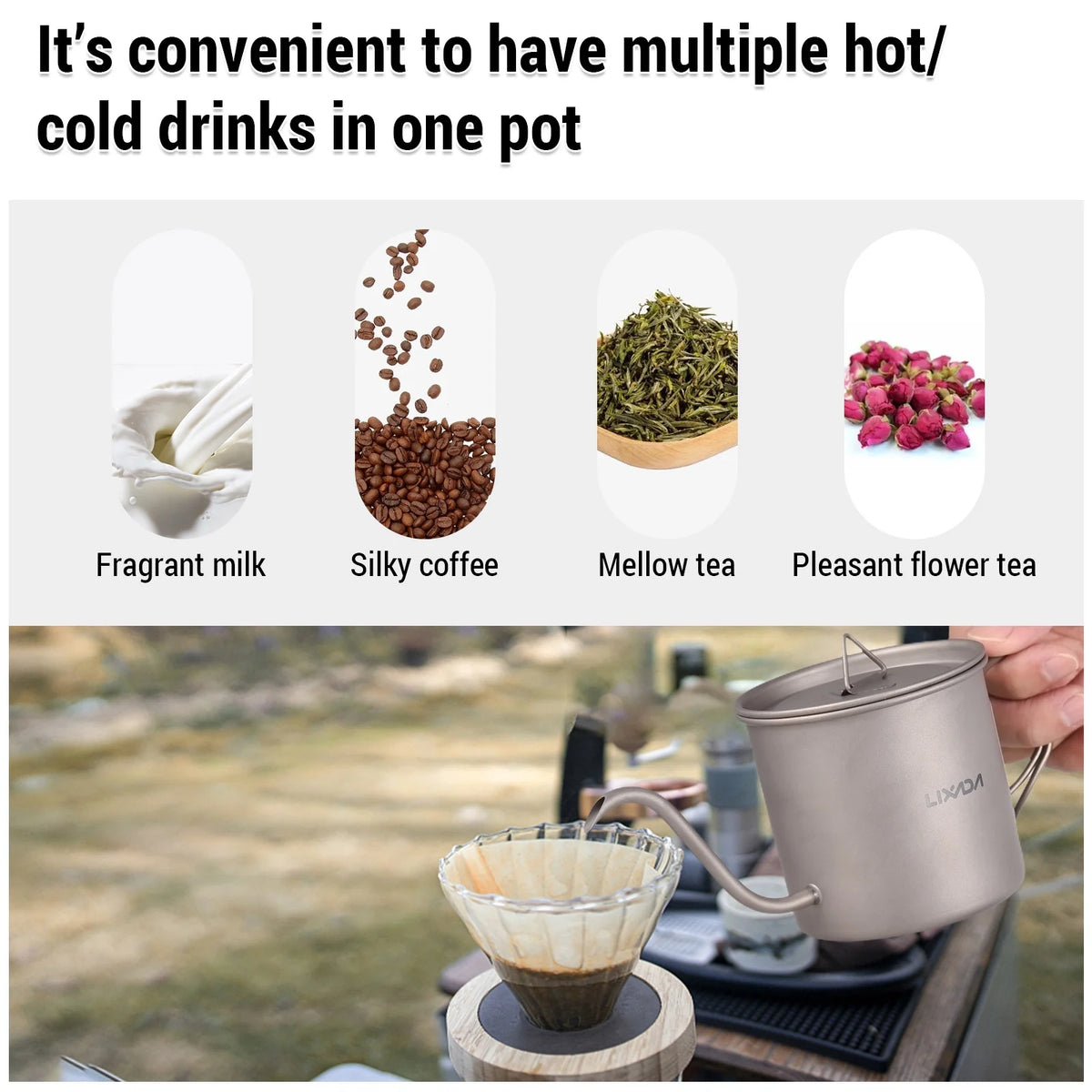 Gooseneck Coffee Pour Over Kettle S648849