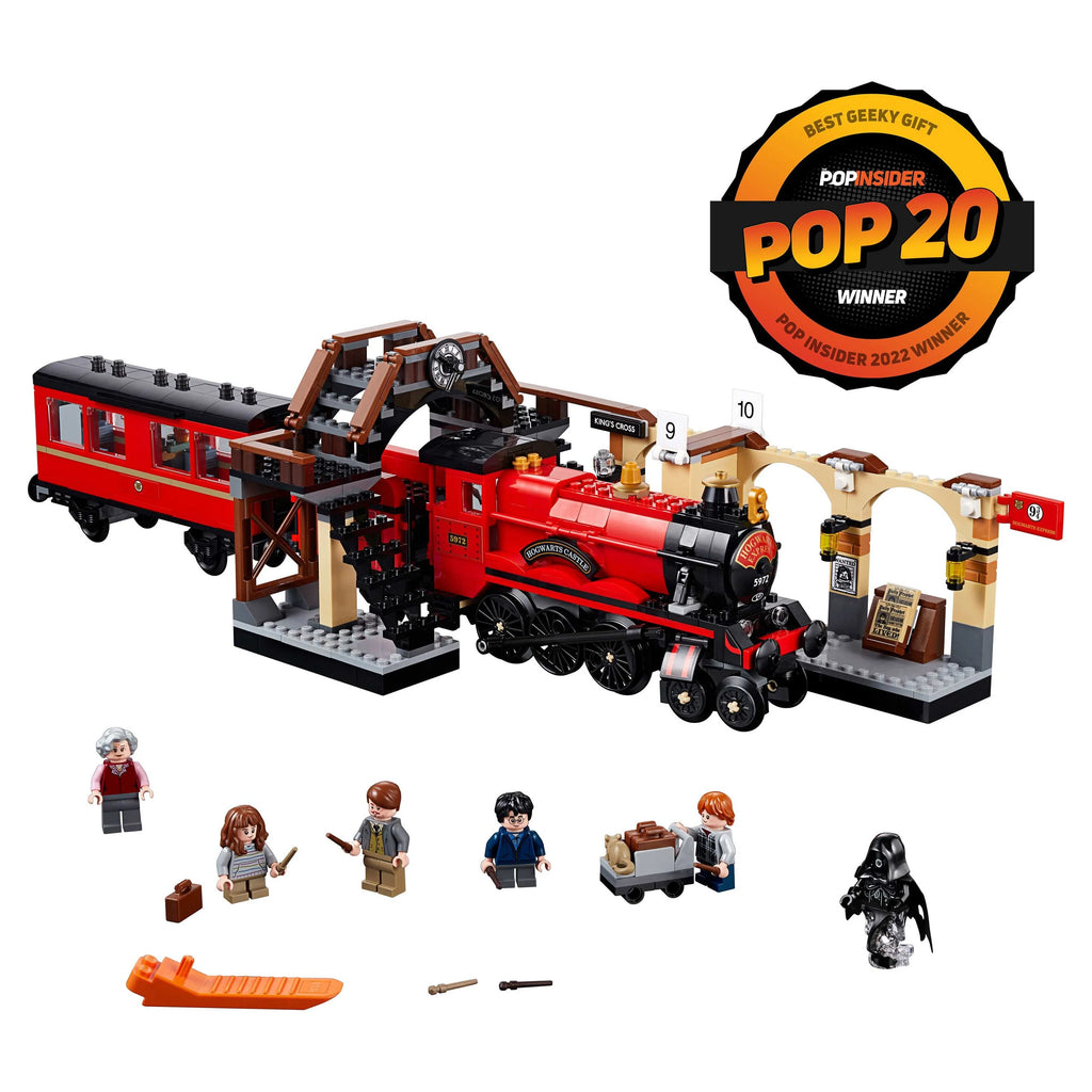 LEGO Harry Potter Hogwarts Express Toy Model Train Building Set D221