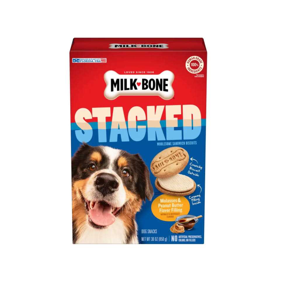 Molasses & Peanut Butter Dog Treats F49066