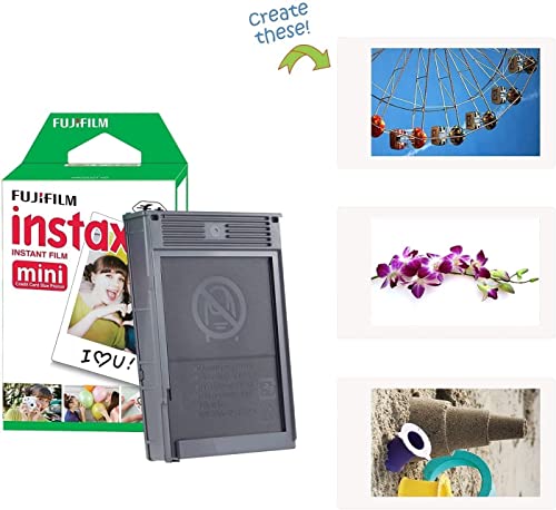 Mint Green Instant Camera with Film and Accessories Bundle I472842